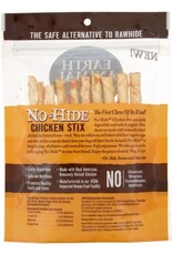 Earth Animal EARTH ANIMAL DOG NO-HIDE CHICKEN STIX 10 PACK
