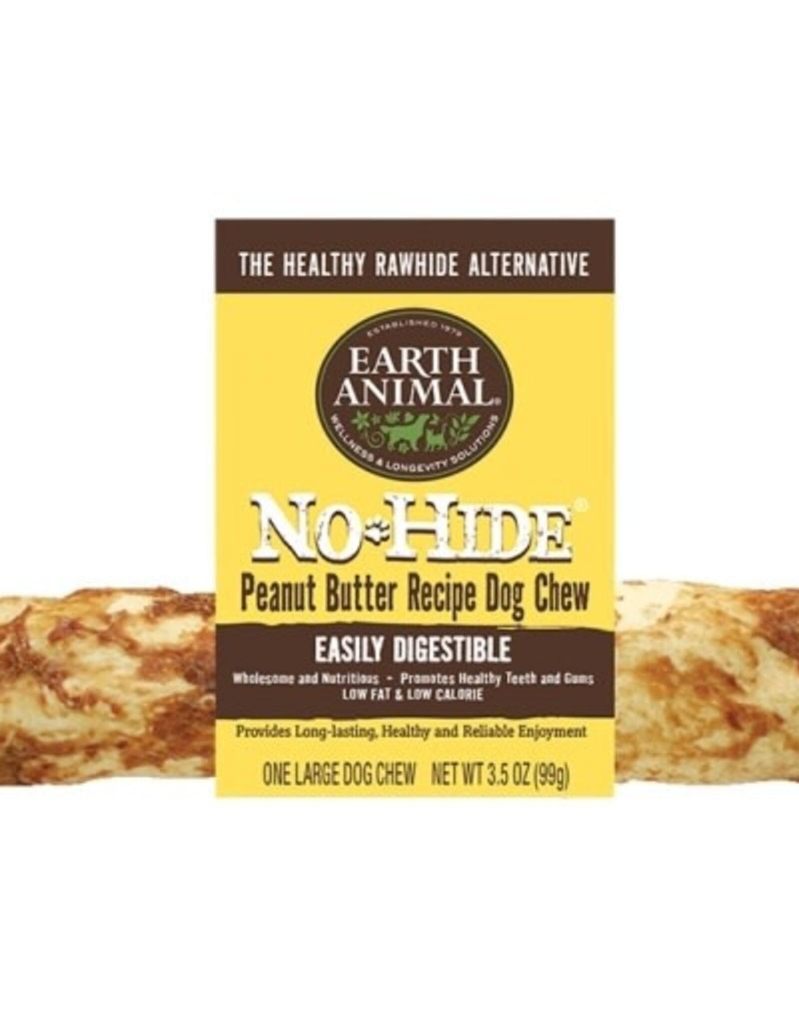 Earth Animal EARTH ANIMAL DOG NO-HIDE PEANUT BUTTER LARGE