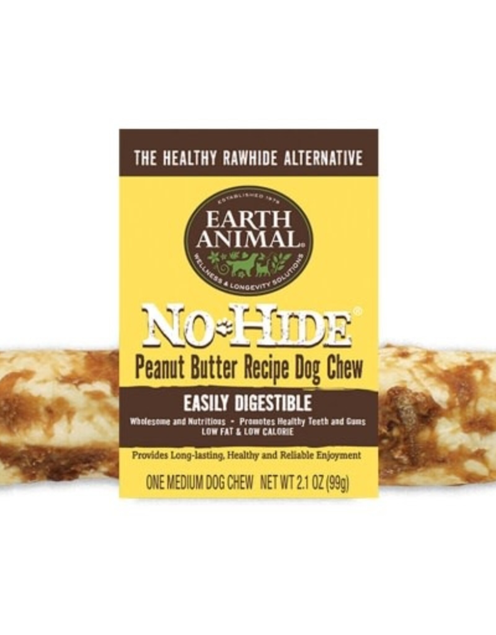 Earth Animal EARTH ANIMAL DOG NO-HIDE PEANUT BUTTER MEDIUM