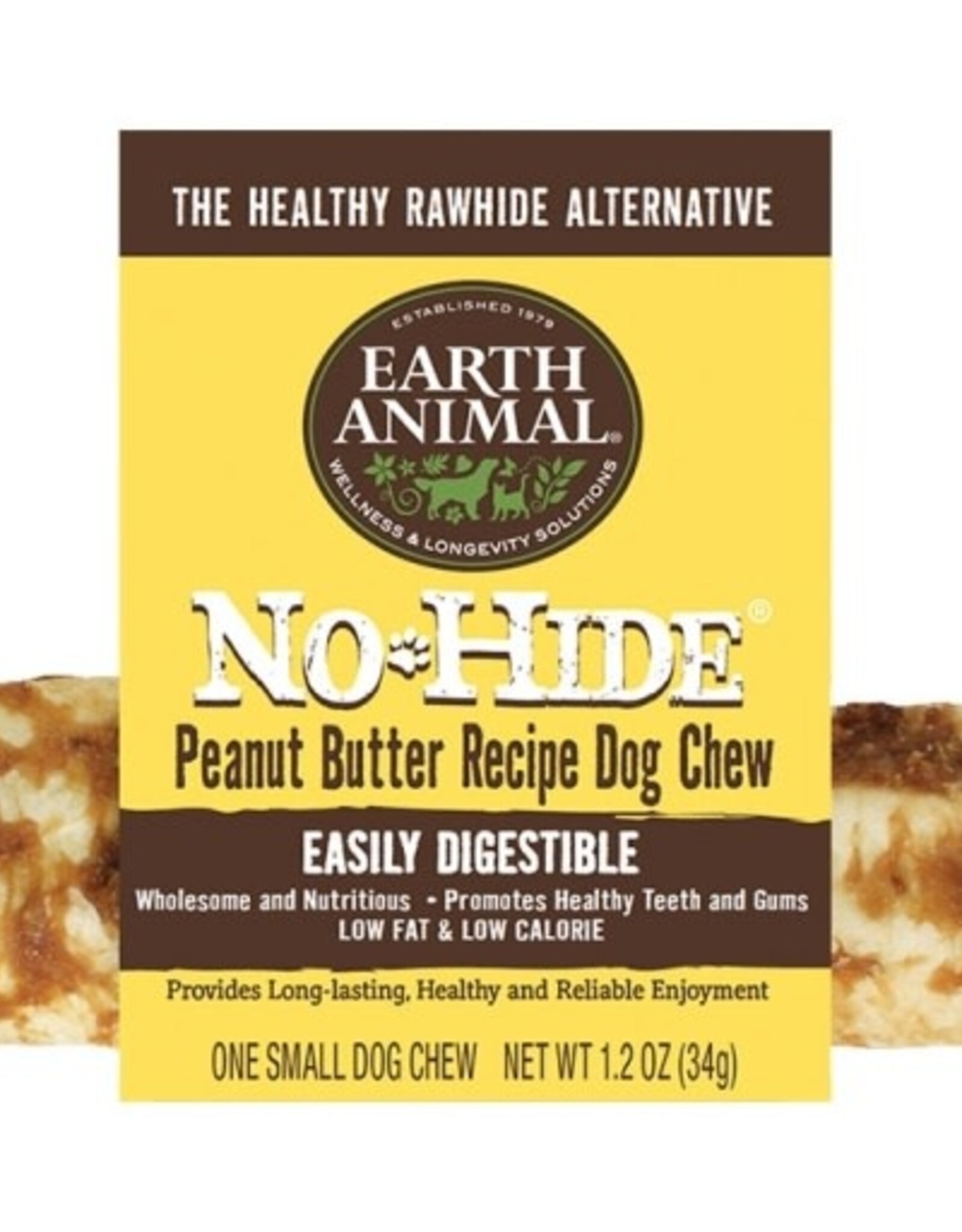 Earth Animal EARTH ANIMAL DOG NO-HIDE PEANUT BUTTER SMALL