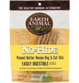 Earth Animal EARTH ANIMAL DOG NO-HIDE PEANUT BUTTER STIX 10 PACK