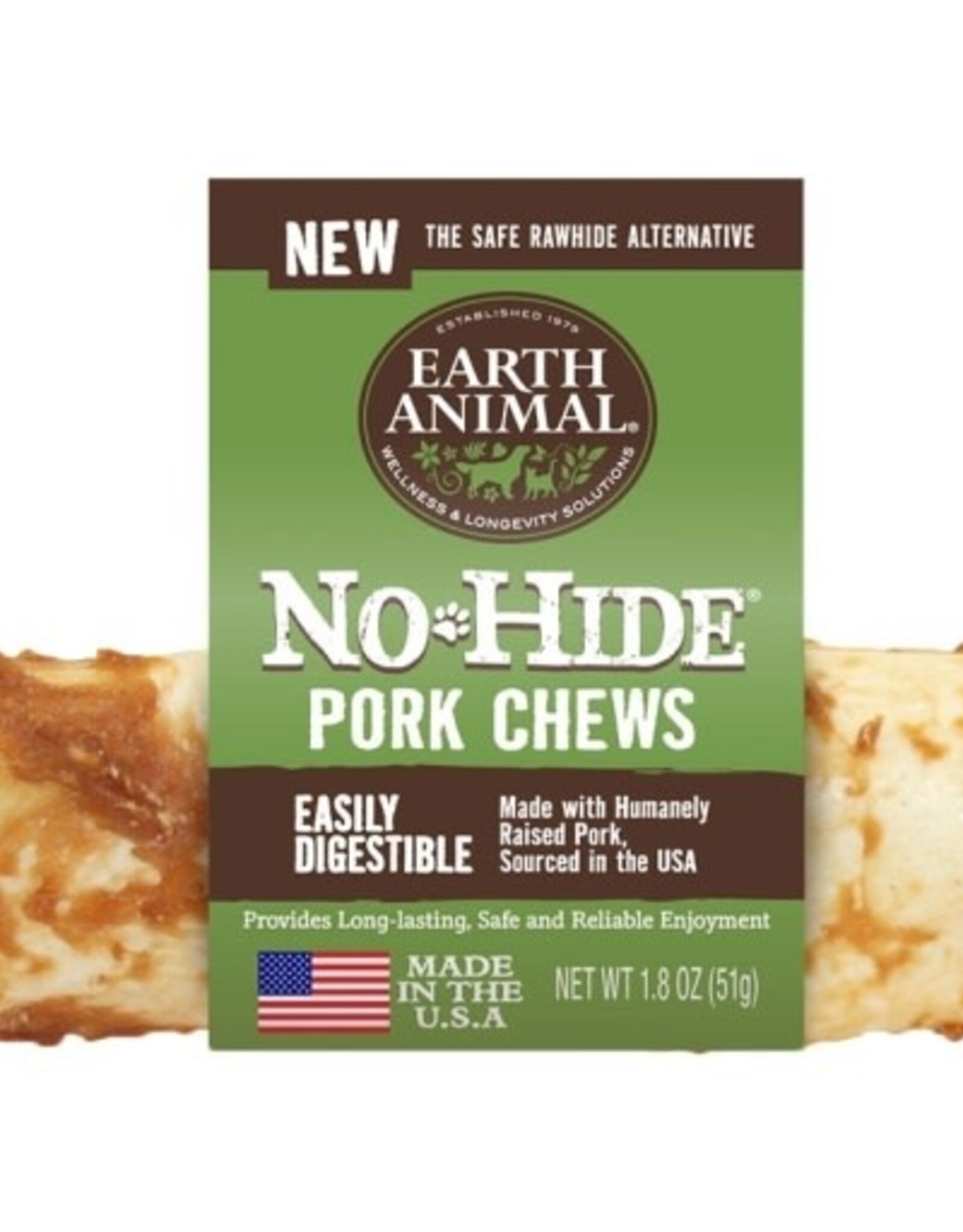 Earth Animal EARTH ANIMAL DOG NO-HIDE PORK SMALL