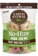 Earth Animal EARTH ANIMAL DOG NO-HIDE PORK SMALL 2 PACK