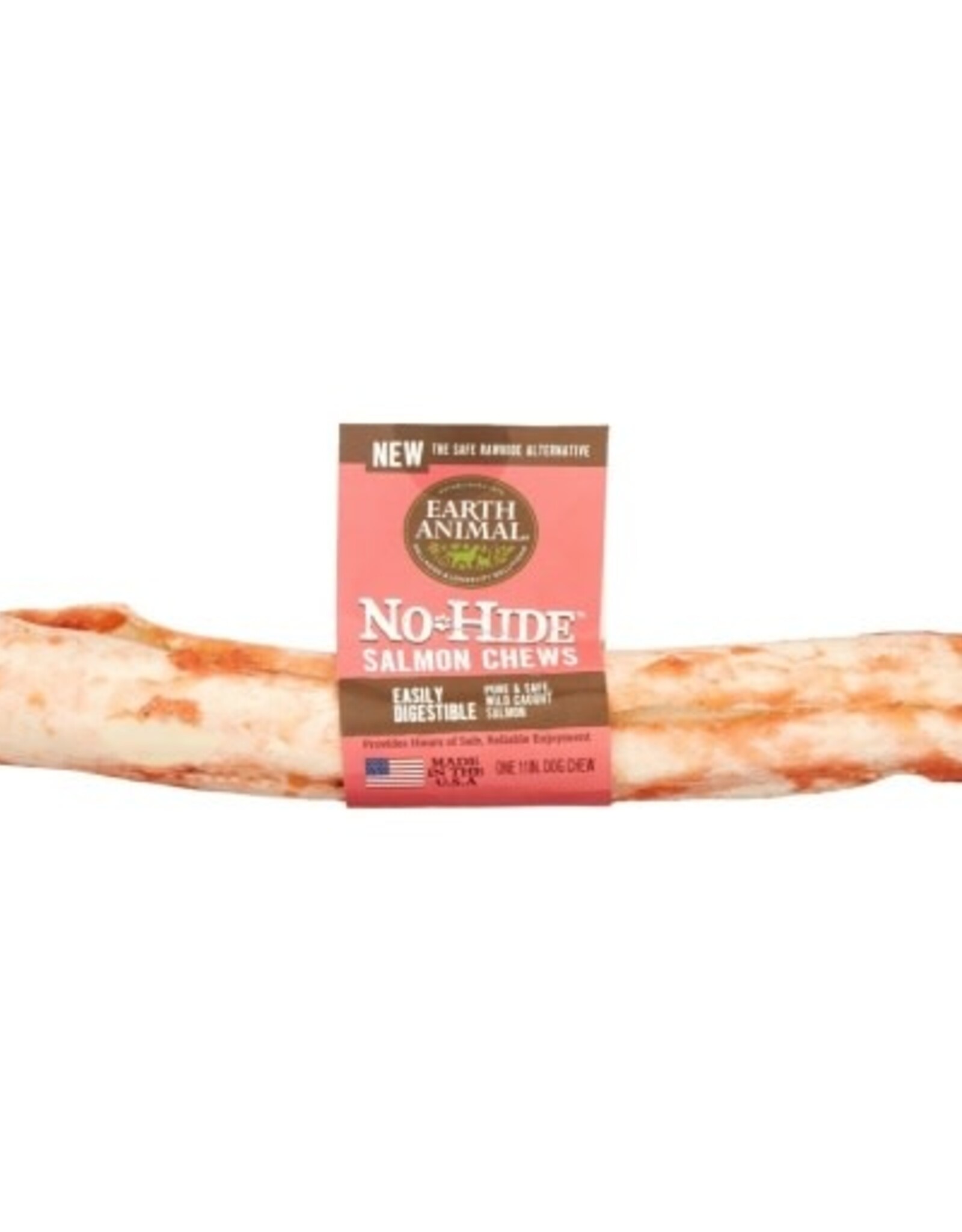Earth Animal EARTH ANIMAL DOG NO-HIDE SALMON LARGE
