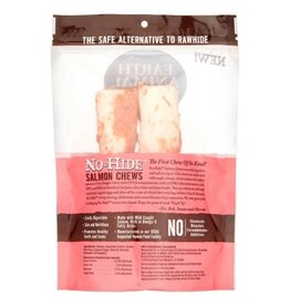 Earth Animal EARTH ANIMAL DOG NO-HIDE SALMON MEDIUM 2 PACK