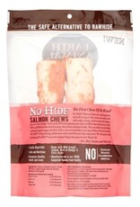 Earth Animal EARTH ANIMAL DOG NO-HIDE SALMON MEDIUM 2 PACK