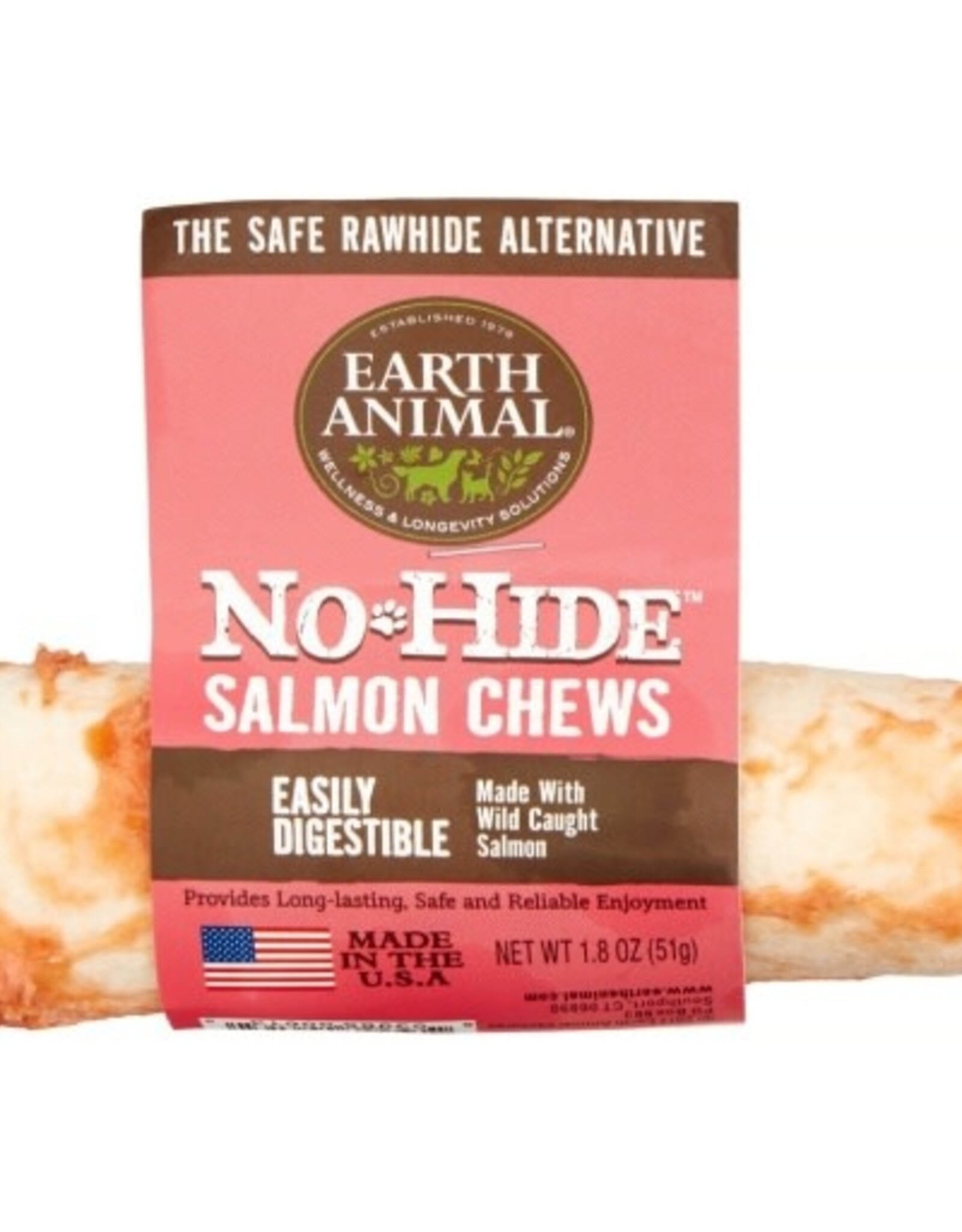 Earth Animal EARTH ANIMAL DOG NO-HIDE SALMON SMALL
