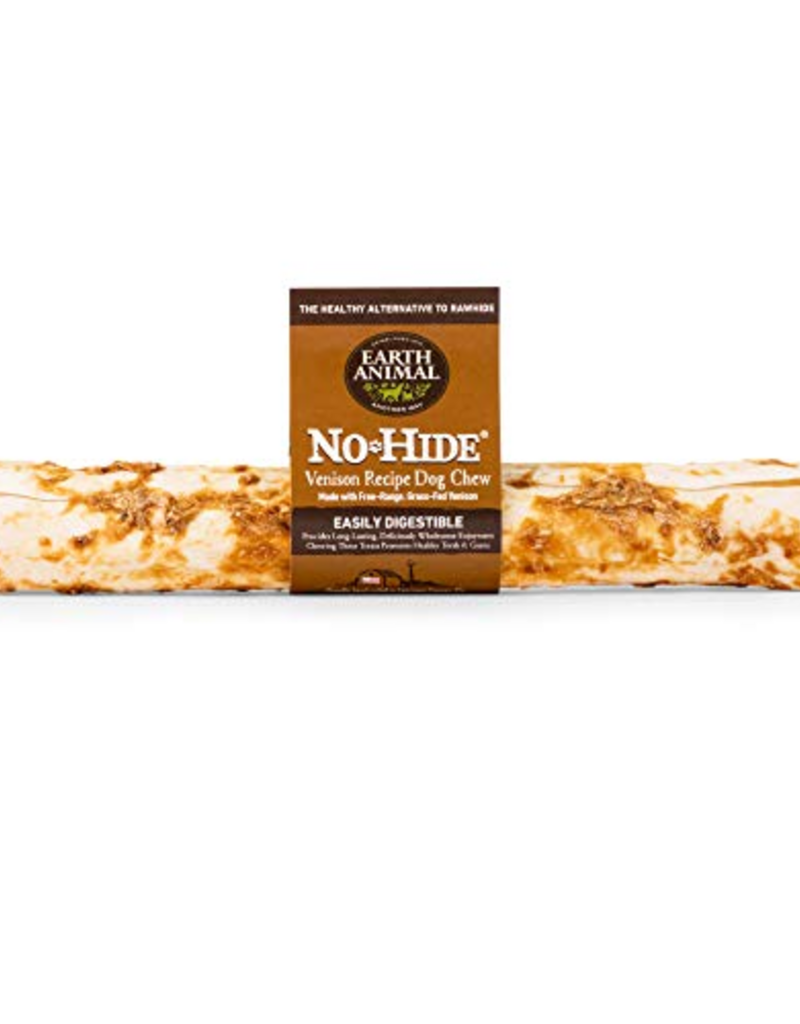 Earth Animal EARTH ANIMAL DOG NO-HIDE VENISON LARGE