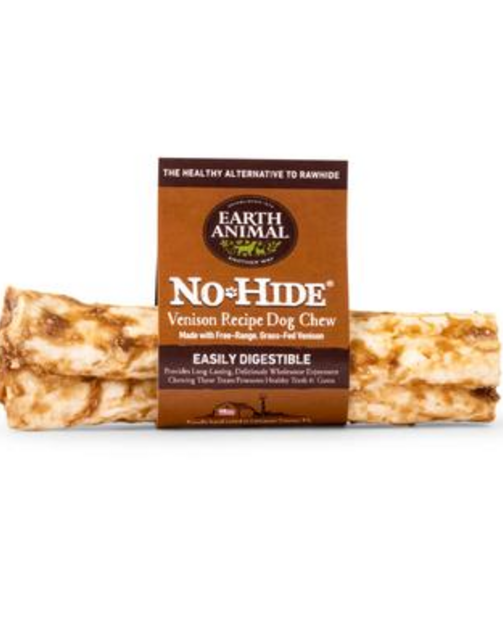 Earth Animal EARTH ANIMAL DOG NO-HIDE VENISON MEDIUM