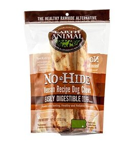 Earth Animal EARTH ANIMAL DOG NO-HIDE VENISON MEDIUM 2 PACK