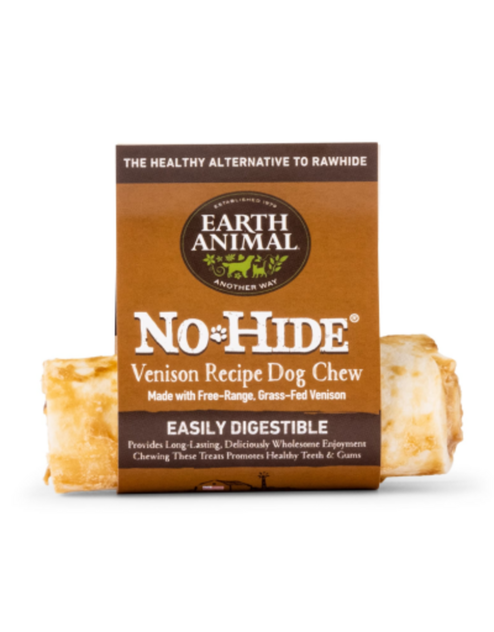 Earth Animal EARTH ANIMAL DOG NO-HIDE VENISON SMALL