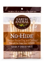 Earth Animal EARTH ANIMAL DOG NO-HIDE VENISON STIX 10 PACK
