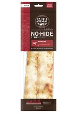 Earth Animal Earth Animal Dog No-Hide Beef Strips - 4 Pack