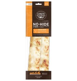 Earth Animal EARTH ANIMAL DOG NO-HIDE STRIPS CHICKEN 4 PACK