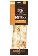 Earth Animal EARTH ANIMAL DOG NO-HIDE STRIPS CHICKEN 4 PACK