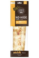 Earth Animal Earth Animal Dog No-Hide Peanut Butter Strips - 4 Pack