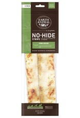 Earth Animal EARTH ANIMAL DOG NO-HIDE STRIPS PORK 4 PACK