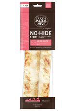 Earth Animal EARTH ANIMAL DOG NO-HIDE STRIPS SALMON 4 PACK
