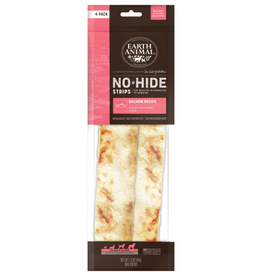 Earth Animal Earth Animal Dog No-Hide Salmon Strips - 4 Pack