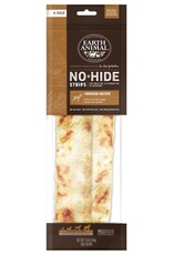 Earth Animal Earth Animal Dog No-Hide Venison Strips - 4 Pack