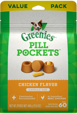 Greenies GREENIES PILL POCKET DOG CHICKEN CAPSULE 15.8OZ