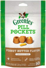 Greenies GREENIES PILL POCKET PEANUT BUTTER CAPSULE 7.9OZ
