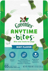 Greenies Greenies Anytime Bites Bite-Size Dog Dental Treats Mint - 10.3 oz