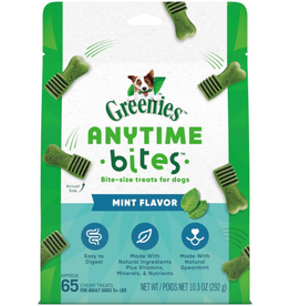 Greenies Greenies Anytime Bites Bite-Size Dog Dental Treats Mint - 10.3 oz