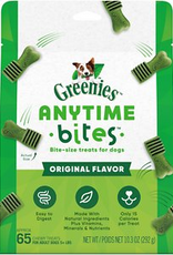 Greenies Greenies Anytime Bites Bite-Size Dog Dental Treats Original - 10.3 oz
