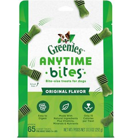 Greenies Greenies Anytime Bites Bite-Size Dog Dental Treats Original - 10.3 oz