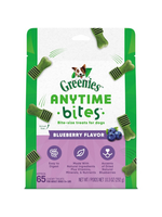 Greenies Greenies Anytime Bites Blueberry Flavor Adult Dog Treats - 10.3oz/65ct