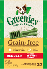 Greenies GREENIES GRAIN FREE REGULAR 27CT (27OZ)