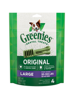 Greenies Greenies Original Large Natural Dental Treats for Dogs 6 oz Pack (4 Treats)