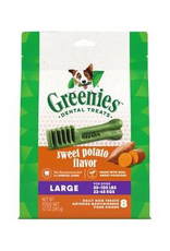 Greenies Greenies Dog Dental Treats Sweet Potato  Large  8 ct  12 oz