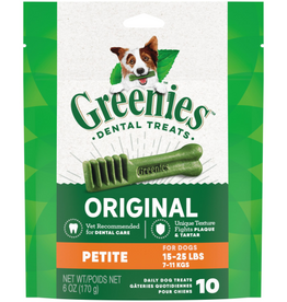 Greenies Greenies Original Petite Natural Dental Treats for Dogs - 6oz Pack