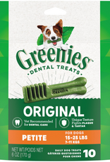 Greenies Greenies Original Petite Natural Dental Treats for Dogs - 6oz Pack