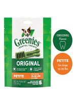 Greenies Greenies Original Petite Natural Dental Treats for Dogs 3 oz Pouch (5 Count)
