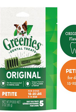 Greenies Greenies Original Petite Natural Dental Treats for Dogs 3 oz Pouch (5 Count)