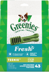 Greenies Greenies Teenie Dog Dental Treats Fresh 12 Oz Pack (43 Treats)