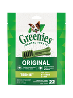 Greenies Greenies Original Teenie Natural Dental Care Dog Treats 6 oz Pack (22 Treats)