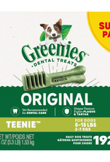 Greenies Greenies Original Teenie Natural Dental Care Dog Treats 54 Oz Box (192 Treats)