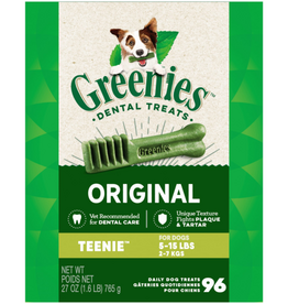 Greenies Greenies Teenie Chewy Dental Dog Treats Original Chicken - 27oz 96CT