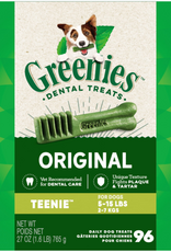 Greenies Greenies Teenie Chewy Dental Dog Treats Original Chicken - 27oz 96CT