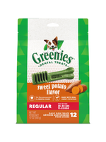 Greenies Greenies Regular Natural Dog Dental Treats  Sweet Potato Flavor  12 oz. Pack (12 Treats)
