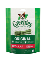 Greenies Greenies Original Regular Natural Dental Care Dog Treats 6 oz Pack (6 Treats)