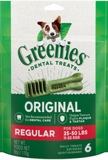 Greenies Greenies Original Regular Natural Dental Care Dog Treats 6 oz Pack (6 Treats)