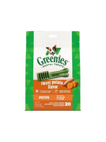 Greenies Greenies Petite Natural Dog Dental Treats Sweet Potato Flavor 12 oz. Pack (20 Treats)