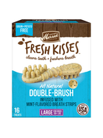 Merrick Merrick Fresh Kisses Mint Flavor Dental Treat for Dogs Large Brush 27 oz Box