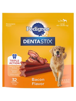 Pedigree Pedigree Dentastix Bacon Treats For Dogs  26.7 Oz Pouch