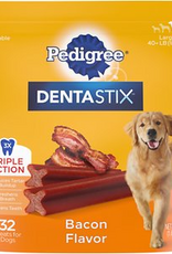 Pedigree Pedigree Dentastix Bacon Treats For Dogs  26.7 Oz Pouch